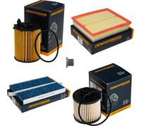 DENCKERMANN Controllo Set Filtro Per Citroën Berlingo 1.6 BlueHDi 100 C4