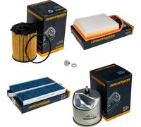 DENCKERMANN Controllo Set Filtro Per Citroën Berlingo 1.6 HDi 90 Peugeot