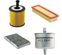DENCKERMANN Controllo Set Filtro Per Citroën C3 I 1.4I Bivalente 1.1I C2