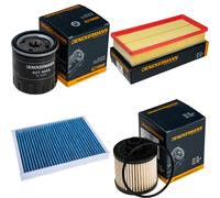 DENCKERMANN Controllo Set Filtro Per Citroën C5 III Break 2.0 HDi 180