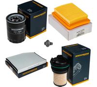 DENCKERMANN Controllo Set Filtro Per Ford Transit V363 Furgone 2.0 EcoBlue