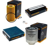 DENCKERMANN Controllo Set Filtro Per Honda Accord VII Tourer 2.2i-CTDI
