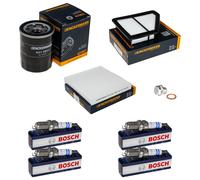 DENCKERMANN Controllo Set Filtro Per Honda Civic VIII Hatchback 1.4