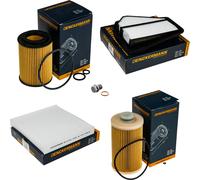 DENCKERMANN Controllo Set Filtro Per Honda CR-V III 2.2i-DTEC 4WD 2.0