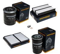 DENCKERMANN Controllo Set Filtro per Hyundai H-1 Travel 2.5 CRDi