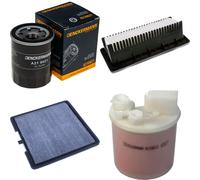 DENCKERMANN Controllo Set Filtro Per Hyundai I10 1.2