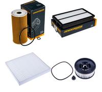 DENCKERMANN Controllo Set Filtro Per Hyundai Santa Fé IV 2.2 CRDi AWD
