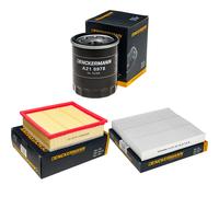 DENCKERMANN Controllo Set Filtro Per Isuzu D-Max II 2.5 CRDi 4x4