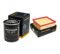 DENCKERMANN Controllo Set Filtro Per Isuzu D-Max II 2.5 CRDi 4x4