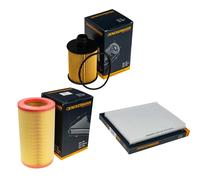 DENCKERMANN Controllo Set Filtro Per Lancia Delta III 1.6 D Multijet 1.9