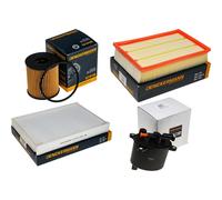 DENCKERMANN Controllo Set Filtro Per Land Rover Freelander 2 2.2 TD4 4x4