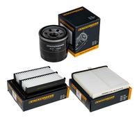 DENCKERMANN Controllo Set Filtro Per Mazda 2 1.5 SKYACTIV-G M Hybrid