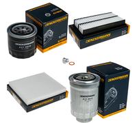DENCKERMANN Controllo Set Filtro Per Mazda 6 Kombi 2.2 MZR-CD 2.0