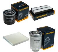 DENCKERMANN Controllo Set Filtro Per Mazda 6 Kombi 2.2 MZR-CD 2.0