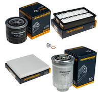 DENCKERMANN Controllo Set Filtro Per Mazda CX-7 2.2 MZR-CD