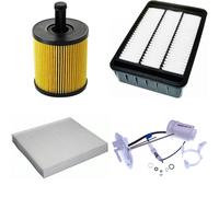 DENCKERMANN Controllo Set Filtro Per Mitsubishi Outlander II 2.0 DI-D