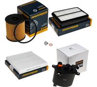 DENCKERMANN Controllo Set Filtro Per Mitsubishi Outlander II 2.2 DI-D 4WD