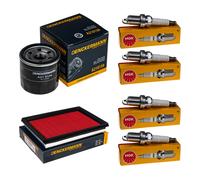 DENCKERMANN Controllo Set Filtro Per Nissan Juke 1.6 DiG-T