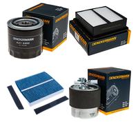DENCKERMANN Controllo Set Filtro Per Nissan Murano II 2.5 DCI 4X4