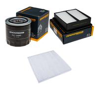 DENCKERMANN Controllo Set Filtro Per Nissan Murano II 2.5 DCI 4X4