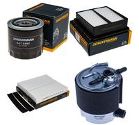 DENCKERMANN Controllo Set Filtro Per Nissan Murano II 2.5 DCI 4X4