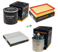 DENCKERMANN Controllo Set Filtro Per Nissan NP300 Navara