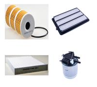 DENCKERMANN Controllo Set Filtro Per Nissan X-Trail 1.7 DCI ALL MODE