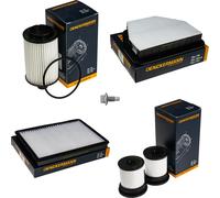 DENCKERMANN Controllo Set Filtro Per Opel Antara 2.2 CDTi Chevrolet