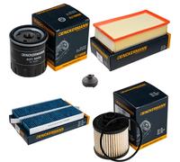 DENCKERMANN Controllo Set Filtro Per Opel Grandland X 2.0 D Vivaro C