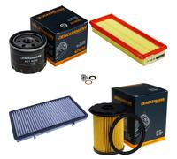 DENCKERMANN Controllo Set Filtro Per Opel Vivaro Kasten 1.9 DTI Renault