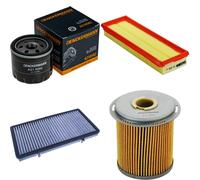 DENCKERMANN Controllo Set Filtro Per Opel Vivaro Kasten 1.9 DTI Renault
