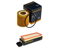 DENCKERMANN Controllo Set Filtro Per Peugeot 2008 II 1.2 PureTech 100