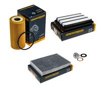 DENCKERMANN Controllo Set Filtro per Renault Koleos II 1.7 Blue dCi 150