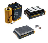 DENCKERMANN Controllo Set Filtro per Renault Koleos II 1.7 Blue dCi 150