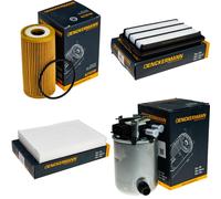 DENCKERMANN Controllo Set Filtro Per Renault Koleos II 2.0 BLUE DCI 190