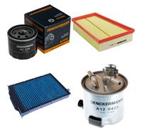 DENCKERMANN Controllo Set Filtro Per Renault Megane II Kombi 1.5 DCI
