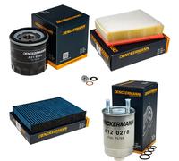 DENCKERMANN Controllo Set Filtro Per Renault Scénic III 1.5 dCi Grand