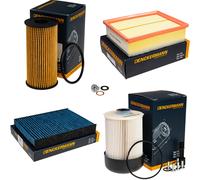 DENCKERMANN Controllo Set Filtro Per Renault Trafic III Kasten 2.0 DCI