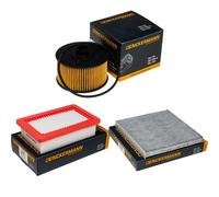 DENCKERMANN Controllo Set Filtro Per Smart Fortwo Coupe 0.9 Forfour