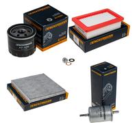 DENCKERMANN Controllo Set Filtro Per Smart Fortwo Coupe 1.0 Forfour