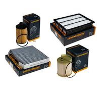 DENCKERMANN Controllo Set Filtro Per Ssangyong Rexton 2.2 XDi AWD Musso
