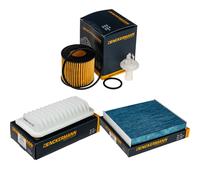 DENCKERMANN Controllo Set Filtro Per Toyota Yaris 1.3 1.33 VVT-I Verso S