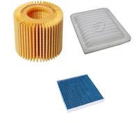 DENCKERMANN Controllo Set Filtro Per Toyota Yaris 1.5 1.8 VVT-i Verso