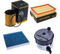 DENCKERMANN Controllo Set Filtro Per Volvo C30 V50 1.6 D Ford Focus II