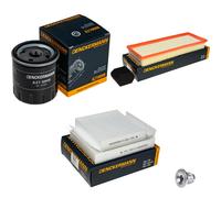 DENCKERMANN Controllo Set Kit Filtri per Citroën DS3 Cabriolet