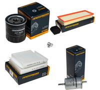 DENCKERMANN Controllo Set Kit Filtri per Citroën DS3 Cabriolet
