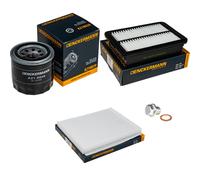 DENCKERMANN Controllo Set Kit Filtri per Hyundai i30 1.4 T-GDi Elantra