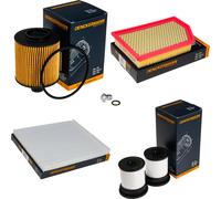 DENCKERMANN Controllo Set Kit Filtro per Jeep Cherokee 2.0 CRD 4x4 2.2