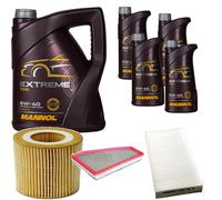 DENCKERMANN Controllo Set Kit MANNOL Extreme 5W-40 9L per Chrysler PT Cruiser