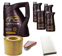 DENCKERMANN Controllo Set Kit MANNOL Extreme 5W-40 9L per Chrysler PT Cruiser